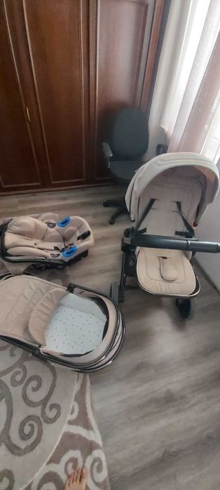 Бебешка количка 3в1 на kikkaboo