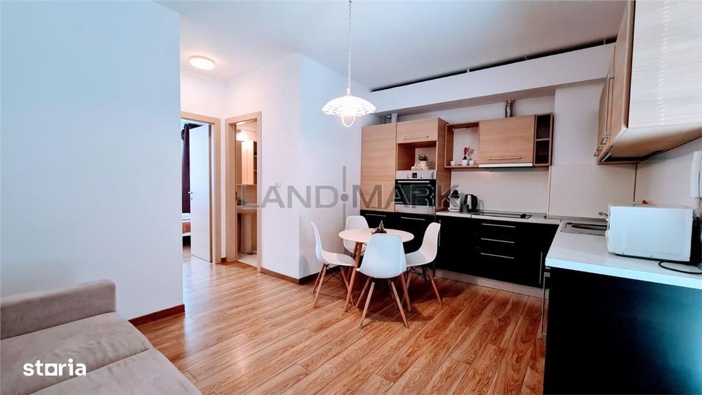 Ap 2 camere bloc nou, parcare privata, Complex, 0 COMISION