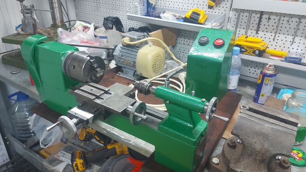 Токарный станок 1Д601 СССР