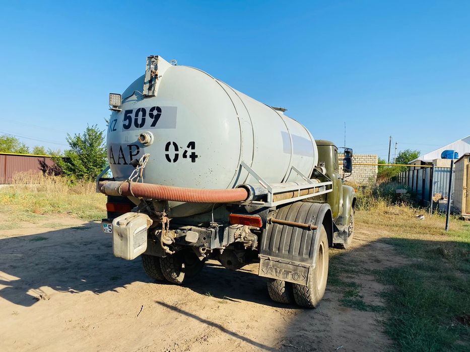 откачка сливных ям