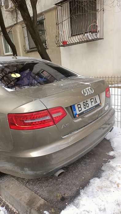 Audi A6 2.0 TDI Automată – piele maro – stare foarte bună