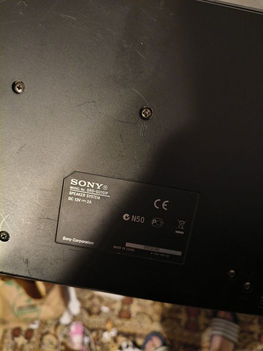 Boxa Sony.               .