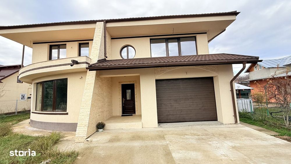 Vila Delux P+1 cu terasă și garaj + teren intravilan 783mp