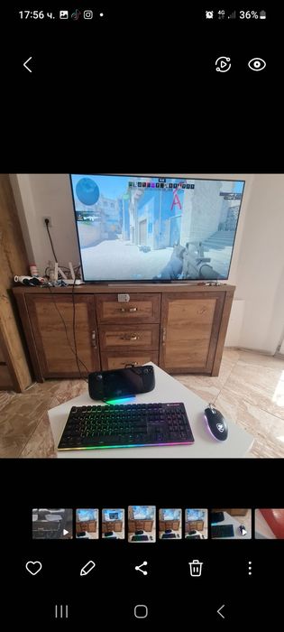 Steamdeck като нов / steam Deck 512 GB