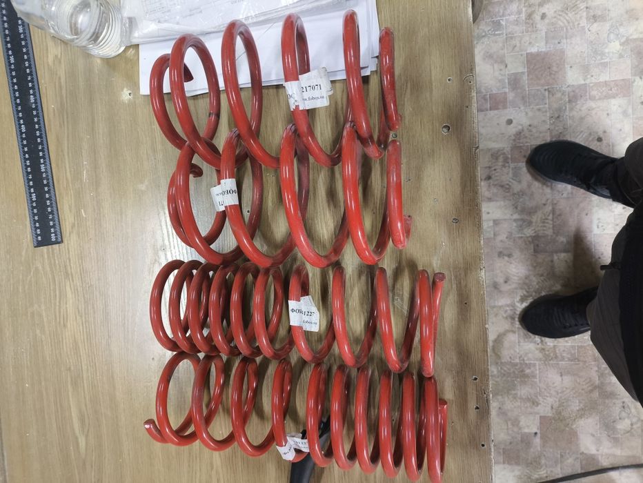 Пружины с занижением -70