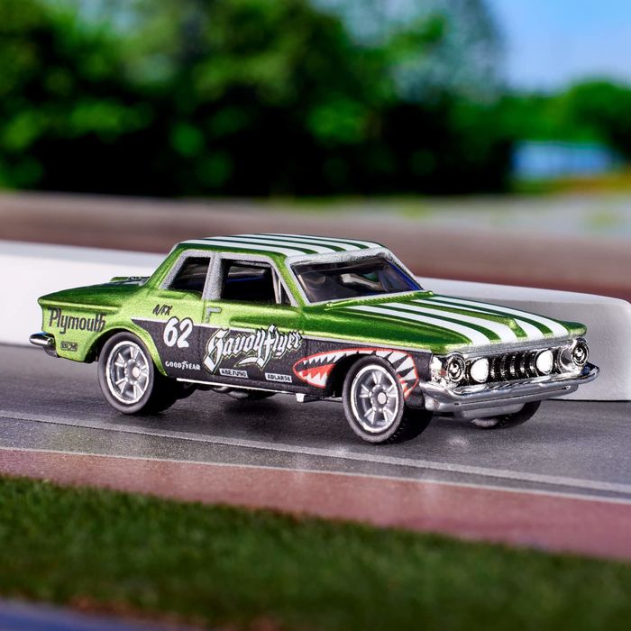 '62 Plymouth Savoy - Matchbox - количка 1/64