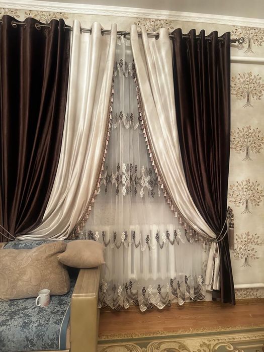 Штор с гаризімен