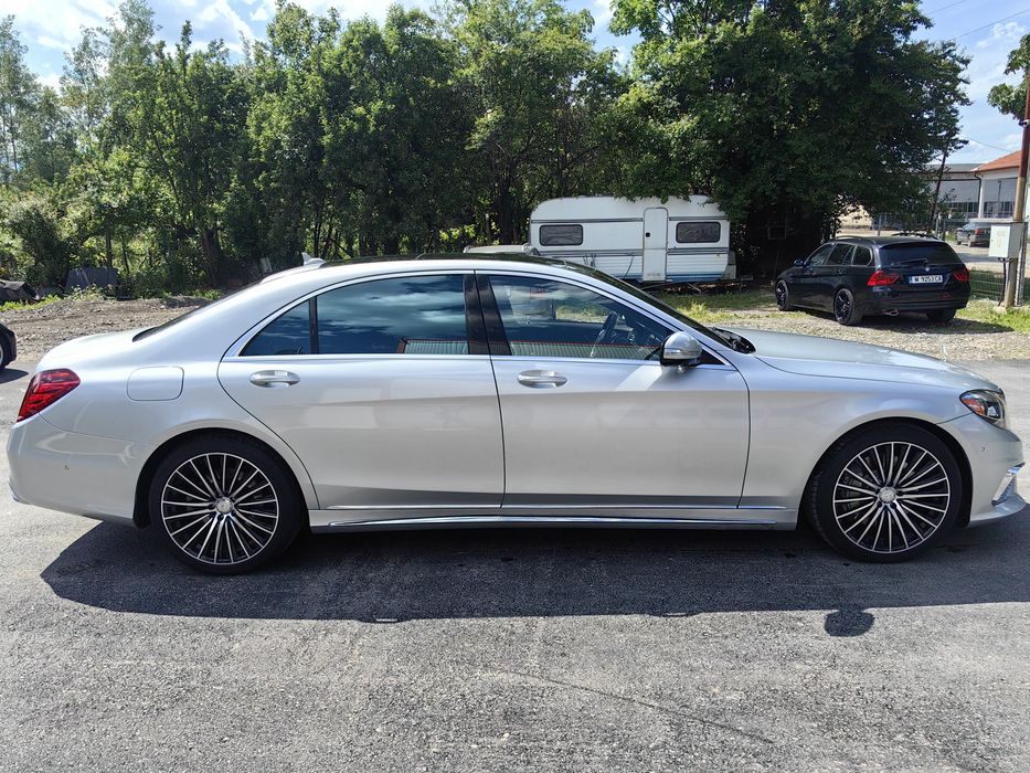 Mercedes Benz S550L