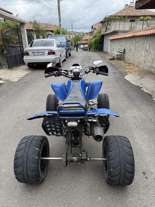 Bashan ATV 250 cc / кубика  AKRAPOVIC