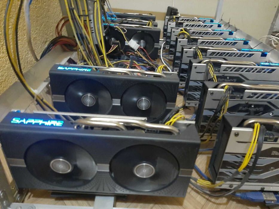 Mining Rig 26xRX580