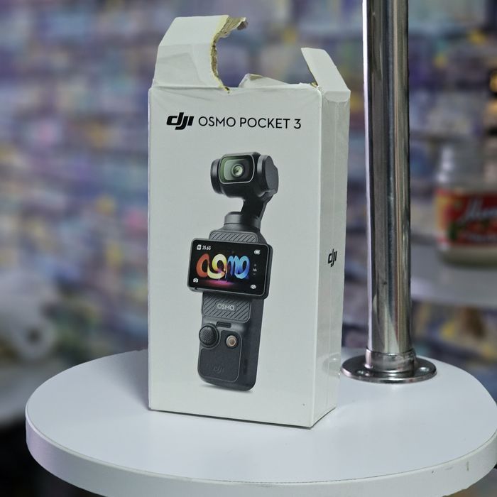 DJI Osmo Pocket 3 - deyarli yangi / почти новый, полный комплект