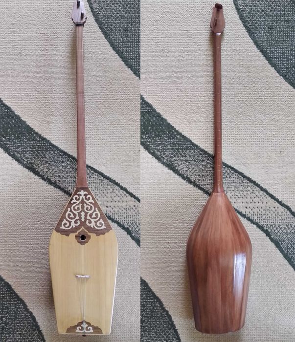 Домбыра ручной работы от мастера