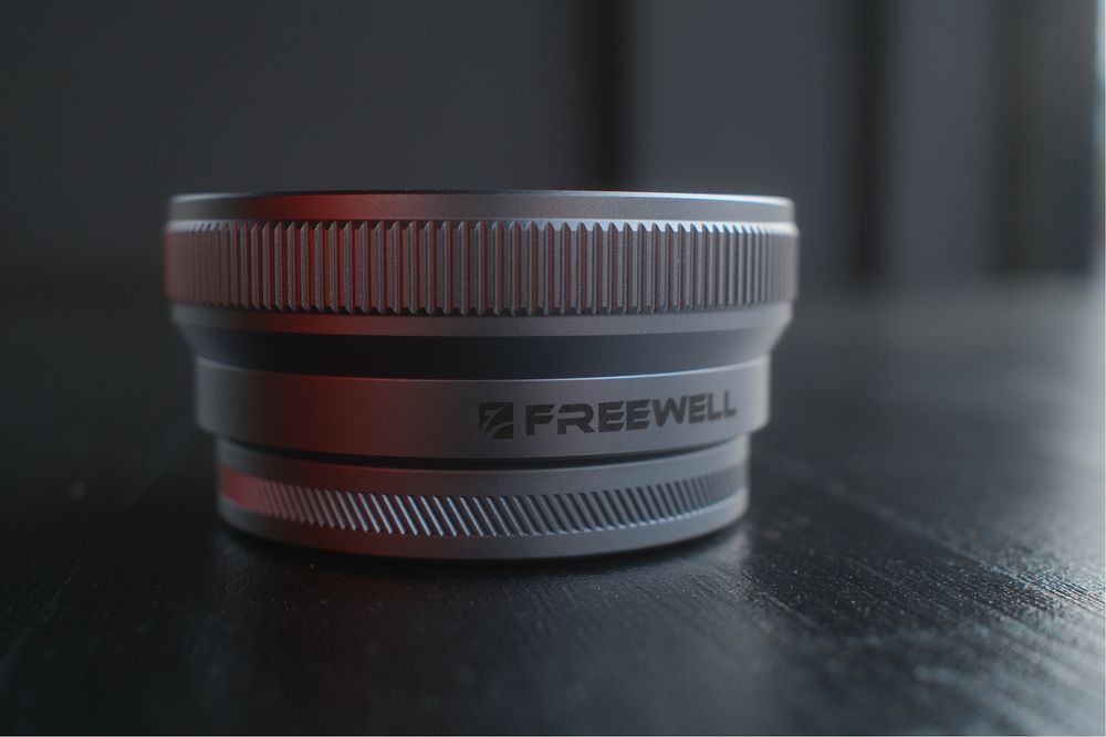 Freewell 2-in1 wide angle macro lens Fuji x100