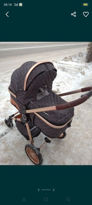 Продам коляску в хорошем состоянии