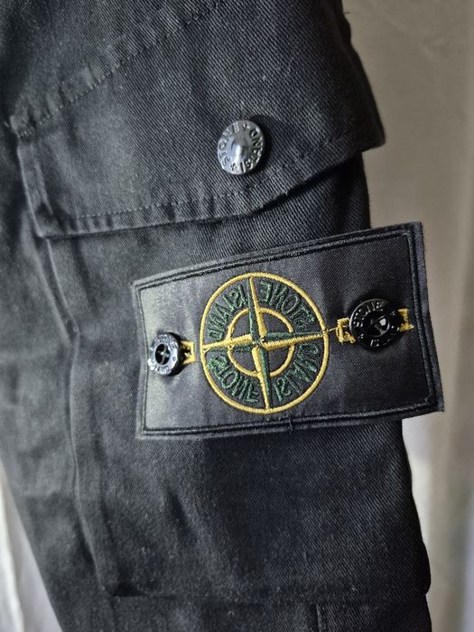 Къси карго панталони Stone Island