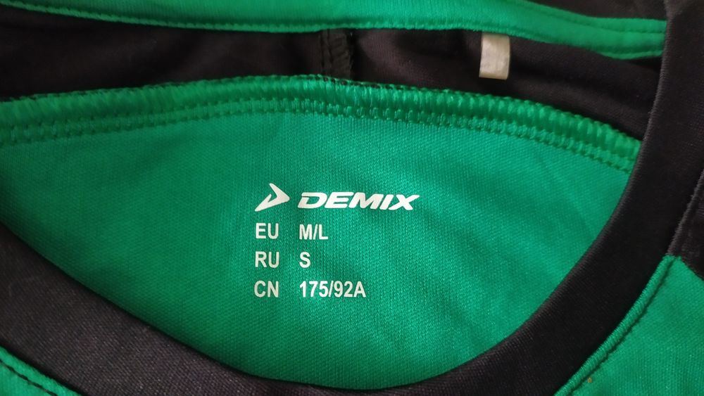 Лонгслив вратаря мужской Demix