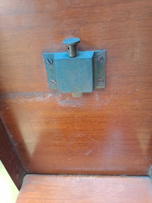 masa rabatabila lemn nuc Franta anii 1800