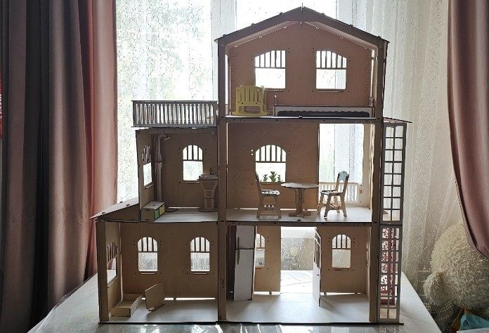 Дом для Барби кукол