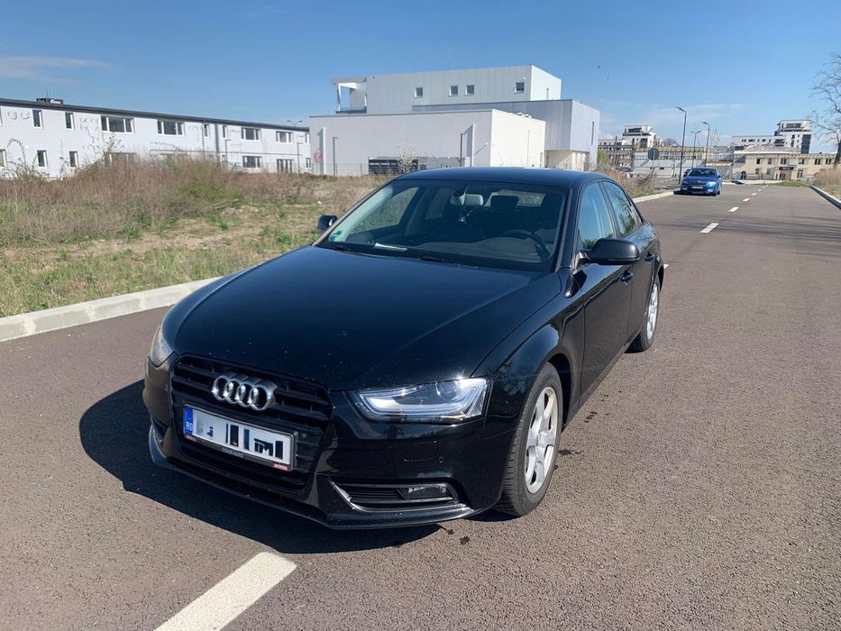 Audi A4 B8 facelift  2013 diesel
