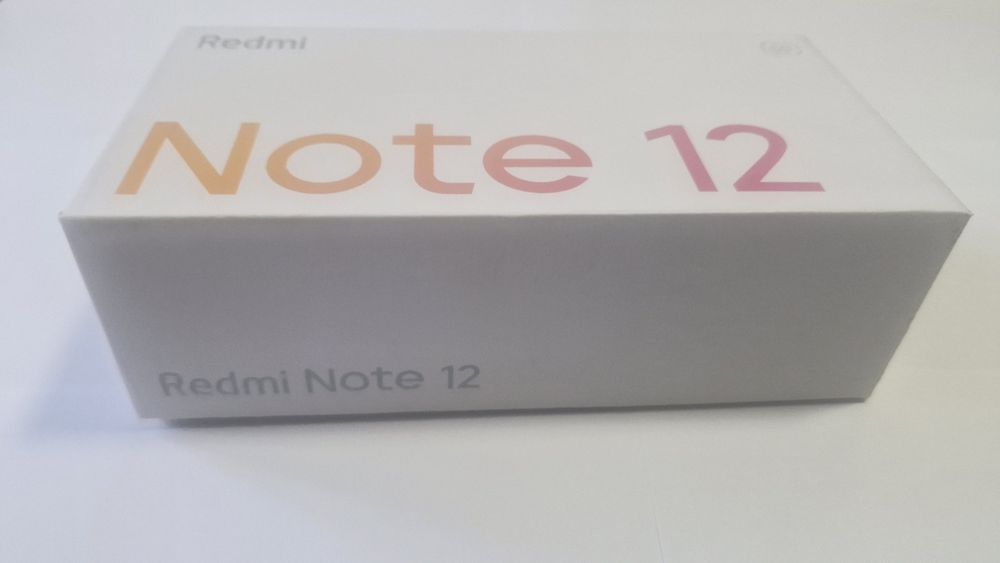 Xiaomi redmi note 12 новый