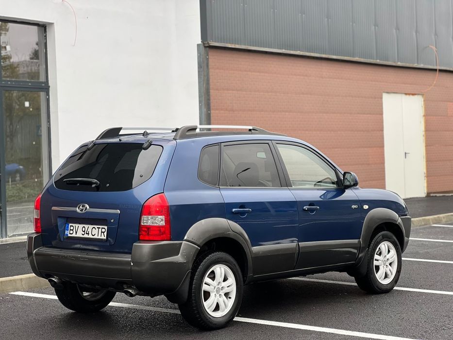 HYUNDAI Tucson 2008 — imagine 4