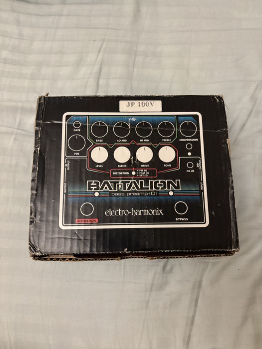 педаль для басс гитары electro harmonix preamp