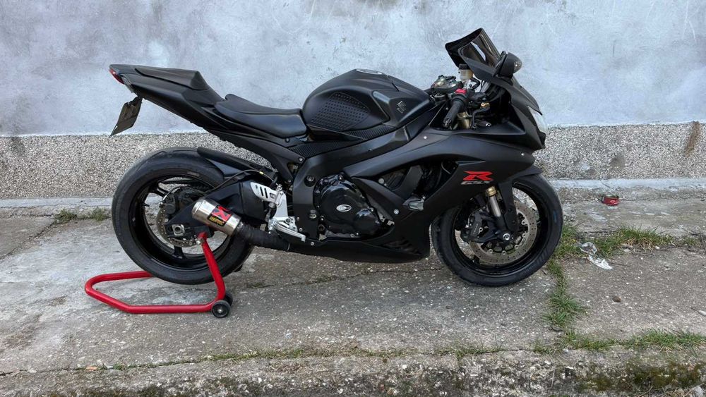 SUZUKI GSXR 600 - 2010