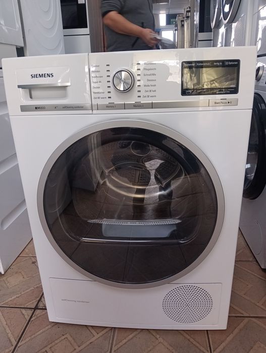 Като нова сушилня с термопомпа Сименс  Siemens IQ 800 А++ 8кг  !!!