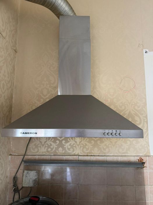 Газ плита вытечкасымен