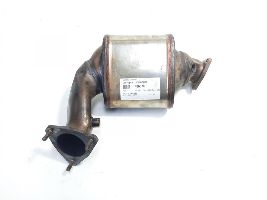 Catalizator, cod 8E0131701GP, Audi A4 Avant (8ED, B7) 2.7 TDI, BPP