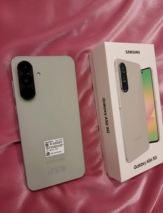 Новый Samsung A56 5G с коробкой