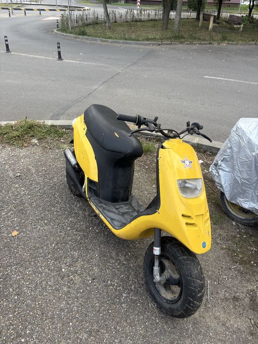 Scuter Piaggio  typhoon