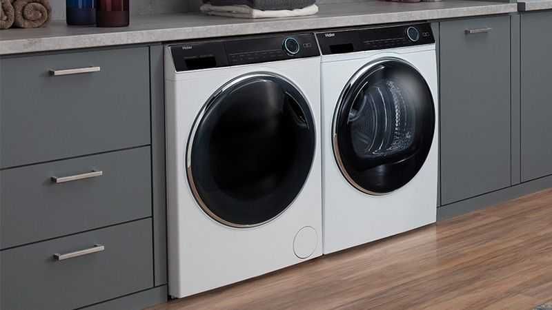 Нова 10 кг инверторна сушилня с термопомпа Haier HD100-A2979NU1-S