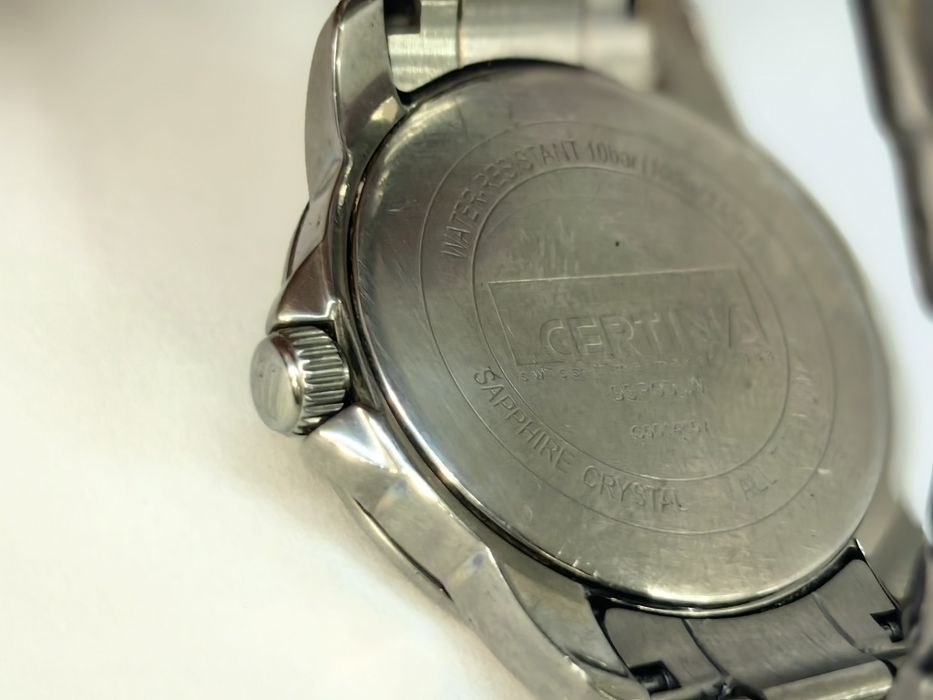 Хб! Часовник Certina DS Podium Titanium