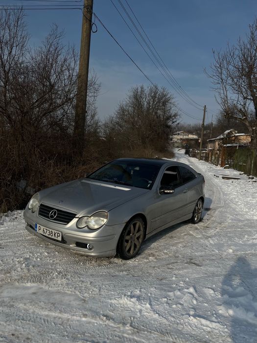 Mercedes c200 sport coupe