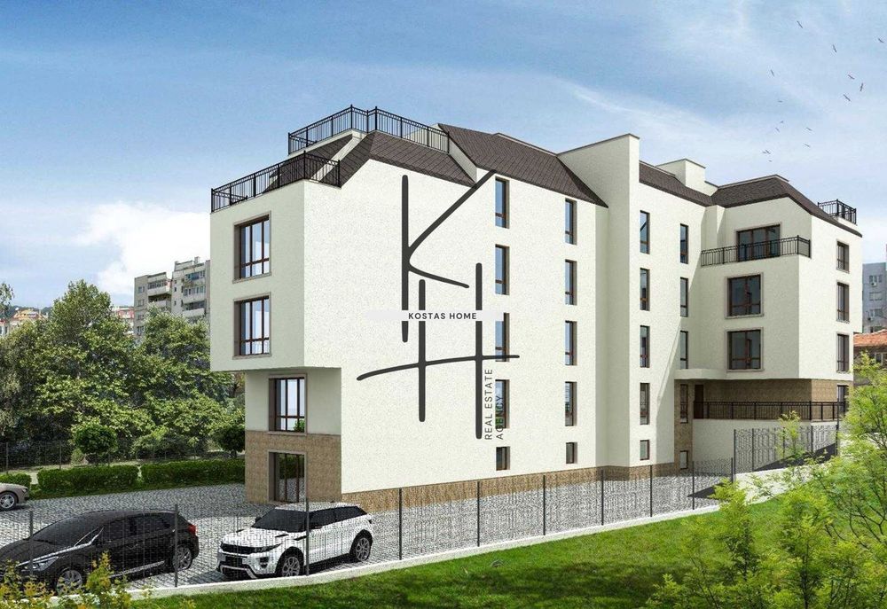 Продава се Двустаен апартамент в Варна, Аспарухово - 66 кв.м за 680 €/кв.м - Снимка #2