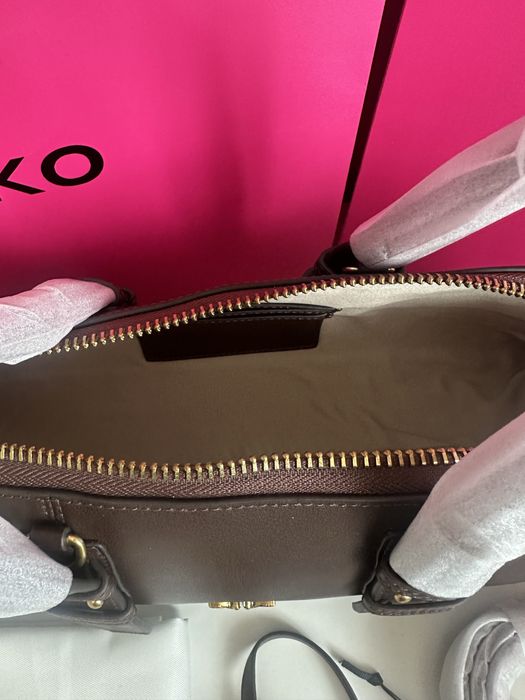 PINKO Escape Bag – голяма кожена чанта | ОРИГИНАЛ | Код: 204