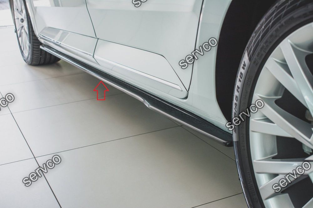 Bodykit tuning sport Skoda Superb Mk3 2019- v2 Maxton Design