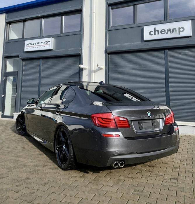 BMW 520d - F10  • ZF 8HP • M-Pack • 184 CP • 02.2011 • import DE