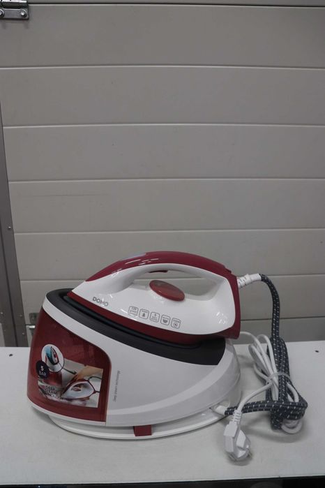 Станция за гладене Domo DO7114S, Керамична гладеща плоча, 2200 W