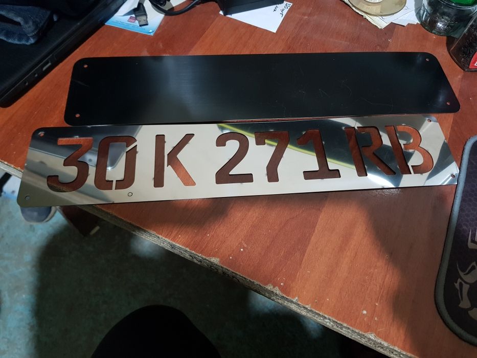 Номер бирка на авто