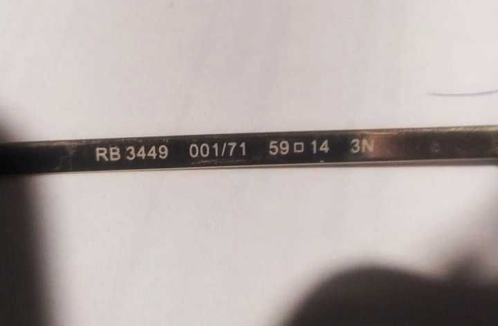 Ray Ban Очки авиатор