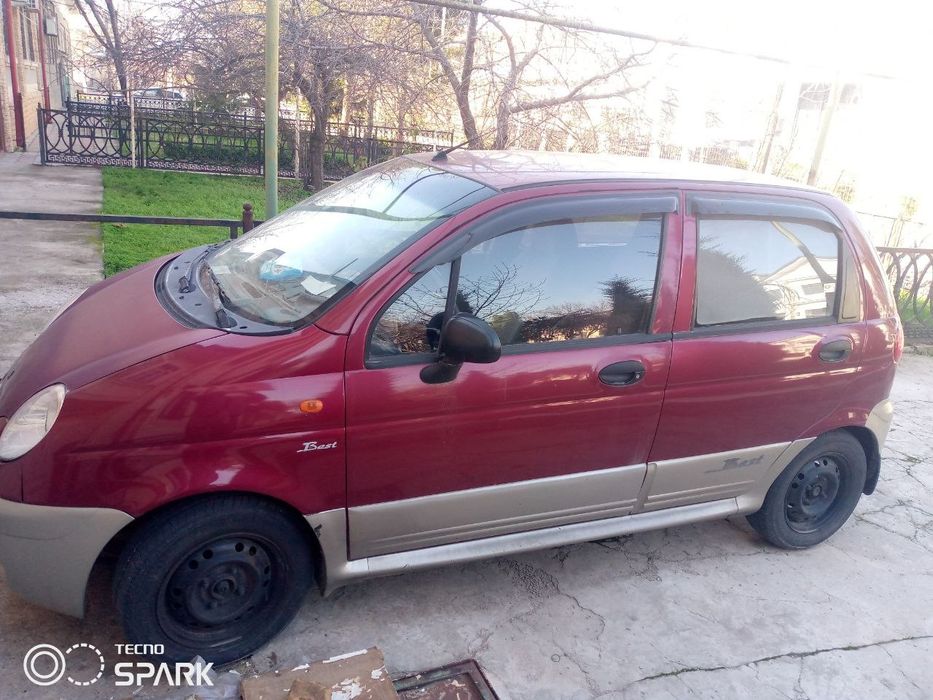 Daewoo Matiz Best продаётся автомобиль Матиз Бест