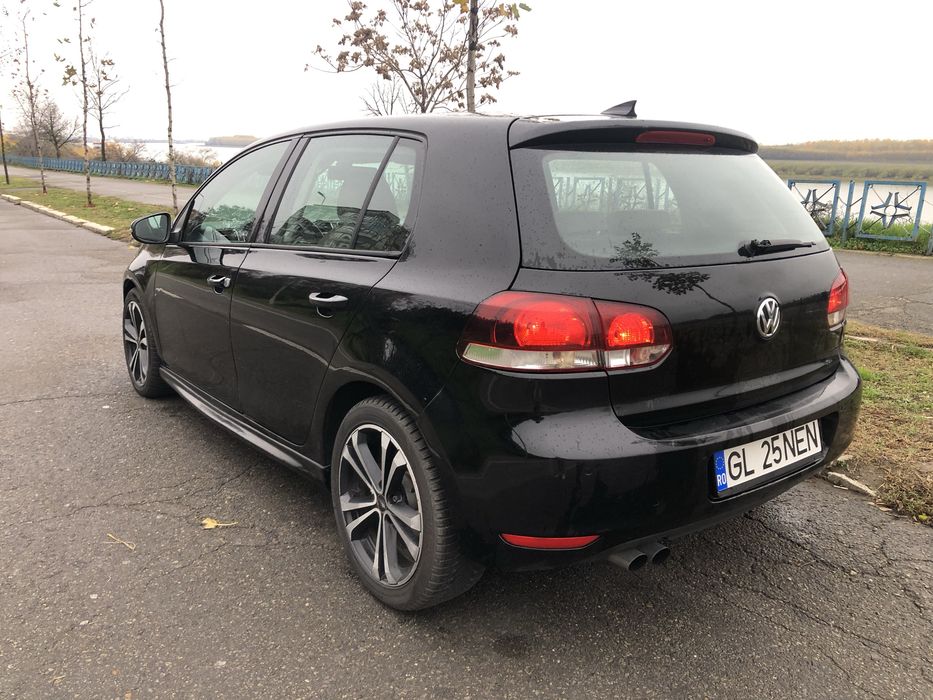 Golf 6 automat 2009