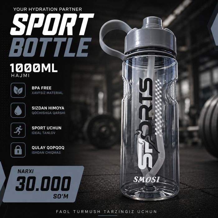 Suv butilkasi (sport bottle)