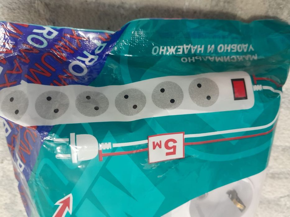 Сетевой фильтр 6р.
