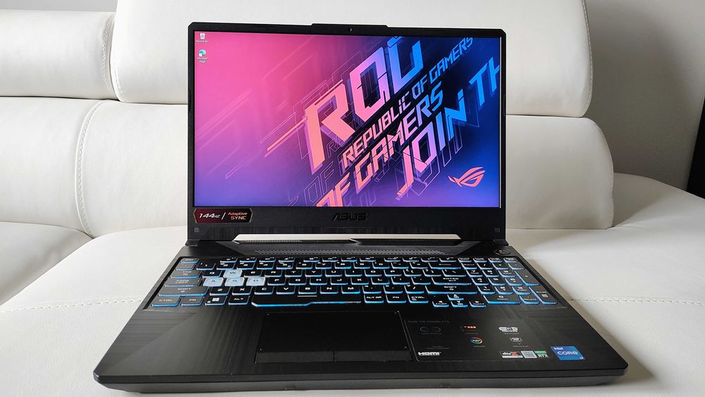 Laptop gaming Asus TUF nou, intel core i7-11800H, video RTX 3060