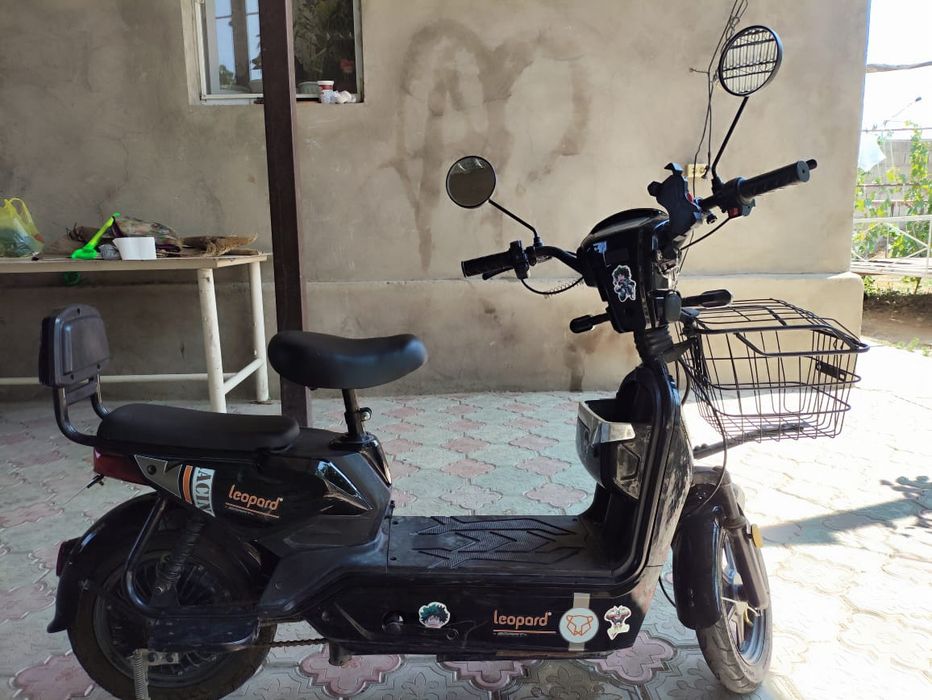 Мопед хорошем состоянии