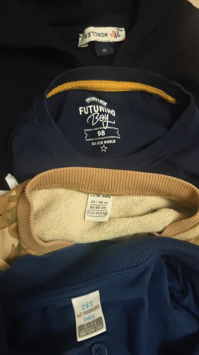 Черная  синяя джинс рубашка