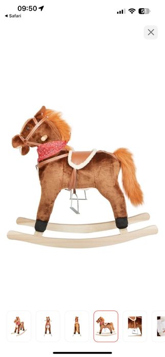 Пролам лошадь качалку